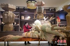 （新春见闻）守艺人与少年共舞草龙 舞活沐川春节记忆