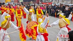 （寻味中华｜风俗）山东鼓子秧歌豪摆108阵